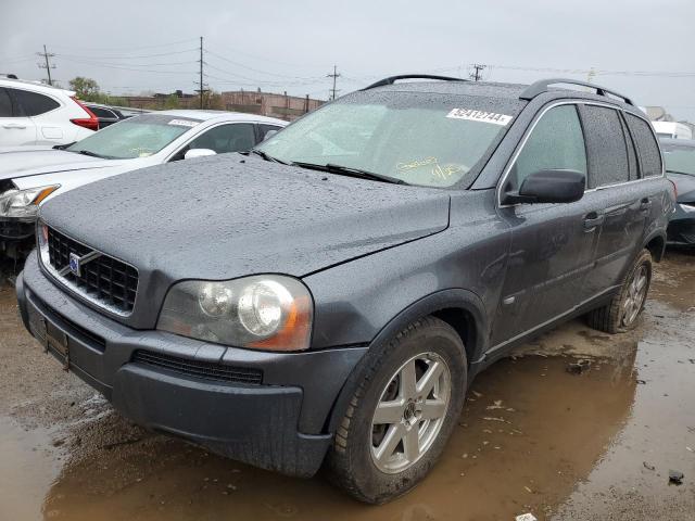 YV1CZ592051189023 - 2005 VOLVO XC90 GRAY photo 1