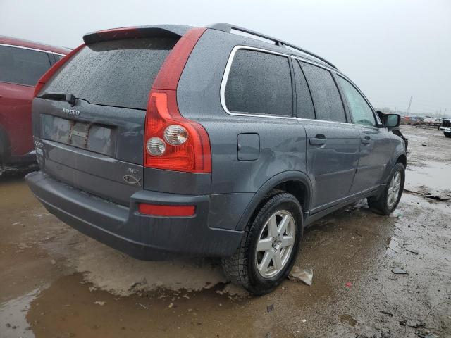 YV1CZ592051189023 - 2005 VOLVO XC90 GRAY photo 3