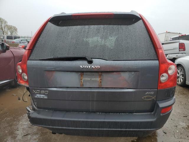 YV1CZ592051189023 - 2005 VOLVO XC90 GRAY photo 6