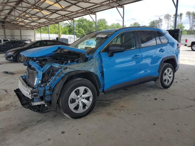 2T3H1RFV1LC062547 - 2020 TOYOTA RAV4 LE BLUE photo 1