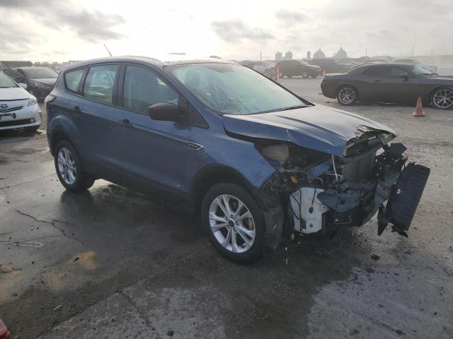 1FMCU0F78JUB04229 - 2018 FORD ESCAPE S BLUE photo 4