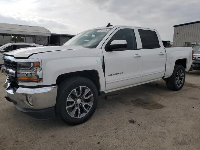 3GCPCREC4JG647575 - 2018 CHEVROLET SILVERADO C1500 LT WHITE photo 1