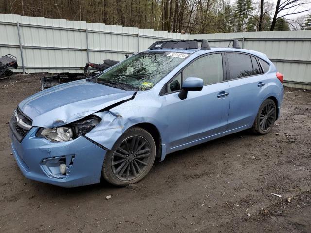 2012 SUBARU IMPREZA LIMITED, 