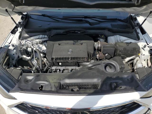 5J8YE1H87PL003203 - 2023 ACURA MDX ADVANCE WHITE photo 12