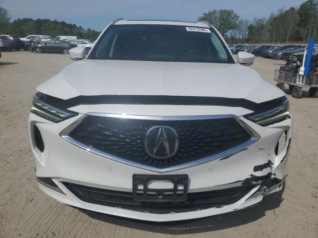 5J8YE1H87PL003203 - 2023 ACURA MDX ADVANCE WHITE photo 5
