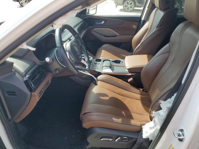 5J8YE1H87PL003203 - 2023 ACURA MDX ADVANCE WHITE photo 7