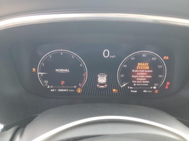 5J8YE1H87PL003203 - 2023 ACURA MDX ADVANCE WHITE photo 9