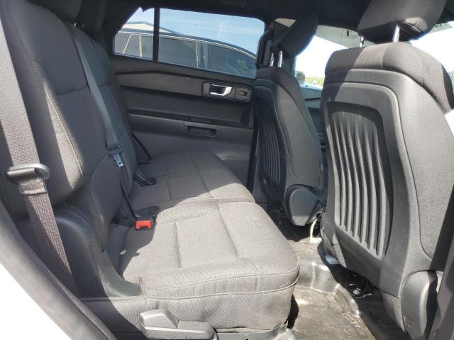 1FM5K8AB8LGC94768 - 2020 FORD EXPLORER POLICE INTERCEPTOR 白色 照片 11