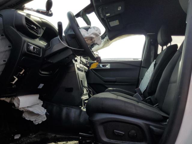 1FM5K8AB8LGC94768 - 2020 FORD EXPLORER POLICE INTERCEPTOR 白色 照片 7