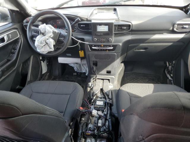 1FM5K8AB8LGC94768 - 2020 FORD EXPLORER POLICE INTERCEPTOR 白色 照片 8