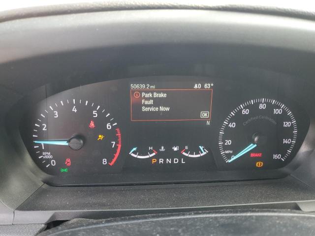 1FM5K8AB8LGC94768 - 2020 FORD EXPLORER POLICE INTERCEPTOR 白色 照片 9