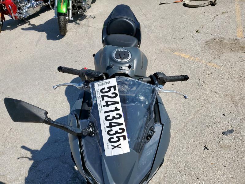 ML5EXER18RDAD5314 - 2024 KAWASAKI EX650 R BLACK photo 5