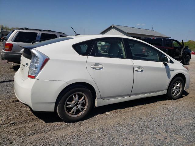 JTDKN3DU6A0059533 - 2010 TOYOTA PRIUS WHITE photo 3