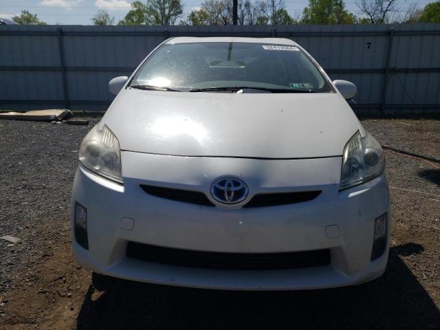 JTDKN3DU6A0059533 - 2010 TOYOTA PRIUS WHITE photo 5