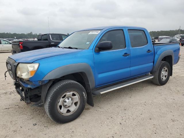 3TMJU62NX9M078493 - 2009 TOYOTA TACOMA DOUBLE CAB PRERUNNER BLUE photo 1