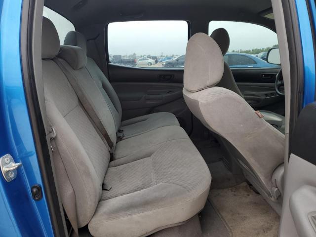 3TMJU62NX9M078493 - 2009 TOYOTA TACOMA DOUBLE CAB PRERUNNER BLUE photo 10