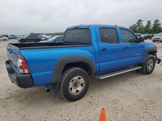 3TMJU62NX9M078493 - 2009 TOYOTA TACOMA DOUBLE CAB PRERUNNER BLUE photo 3