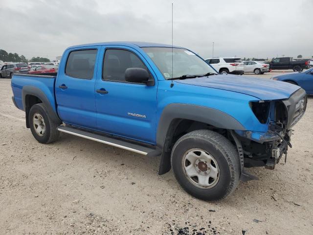3TMJU62NX9M078493 - 2009 TOYOTA TACOMA DOUBLE CAB PRERUNNER BLUE photo 4