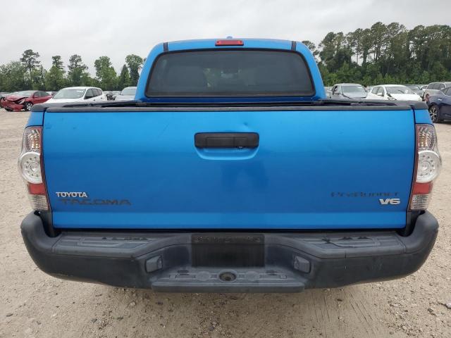 3TMJU62NX9M078493 - 2009 TOYOTA TACOMA DOUBLE CAB PRERUNNER BLUE photo 6