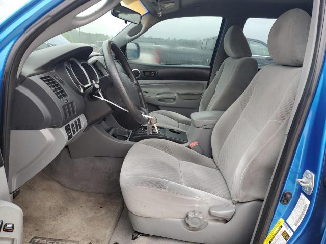 3TMJU62NX9M078493 - 2009 TOYOTA TACOMA DOUBLE CAB PRERUNNER BLUE photo 7