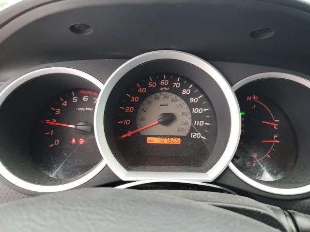 3TMJU62NX9M078493 - 2009 TOYOTA TACOMA DOUBLE CAB PRERUNNER BLUE photo 9