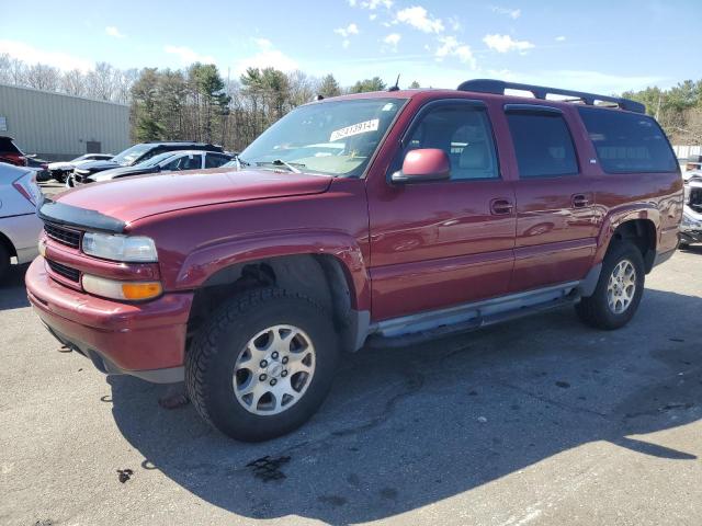 3GNFK16Z85G198398 - 2005 CHEVROLET SUBURBAN K1500 MAROON photo 1