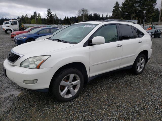 2T2HK31U78C074075 - 2008 LEXUS RX 350 WHITE photo 1