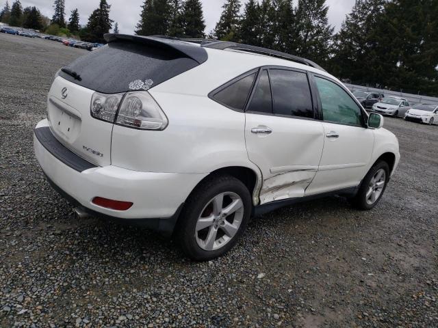 2T2HK31U78C074075 - 2008 LEXUS RX 350 WHITE photo 3