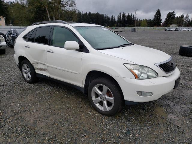 2T2HK31U78C074075 - 2008 LEXUS RX 350 WHITE photo 4