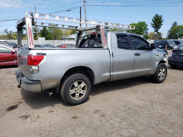 5TBBV54197S466634 - 2007 TOYOTA TUNDRA DOUBLE CAB SR5 SILVER photo 3