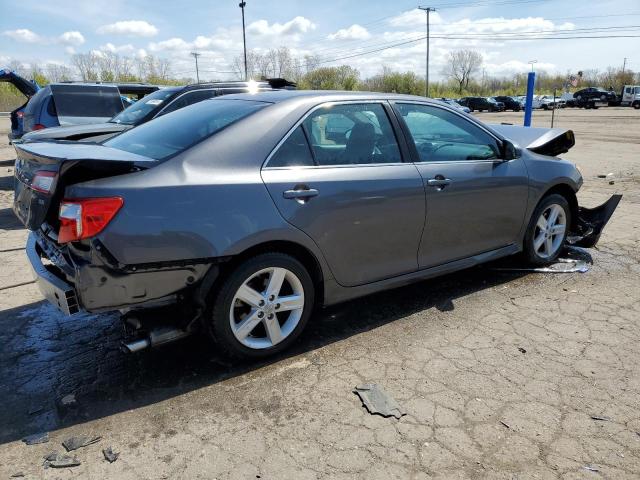 4T1BF1FK4CU192229 - 2012 TOYOTA CAMRY BASE GRAY photo 3