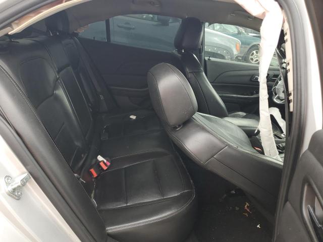 1G11H5SL3EF193596 - 2014 CHEVROLET MALIBU LTZ ვერცხლისფერი ფოტო 10