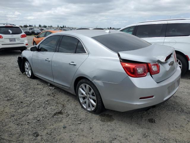 1G11H5SL3EF193596 - 2014 CHEVROLET MALIBU LTZ ვერცხლისფერი ფოტო 2