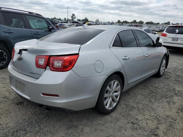 1G11H5SL3EF193596 - 2014 CHEVROLET MALIBU LTZ ვერცხლისფერი ფოტო 3