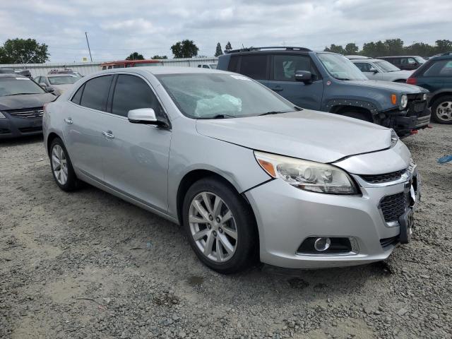 1G11H5SL3EF193596 - 2014 CHEVROLET MALIBU LTZ ვერცხლისფერი ფოტო 4