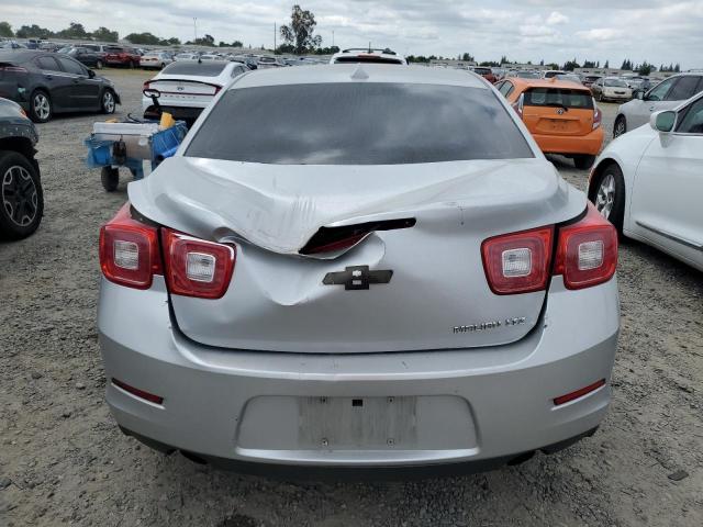 1G11H5SL3EF193596 - 2014 CHEVROLET MALIBU LTZ ვერცხლისფერი ფოტო 6