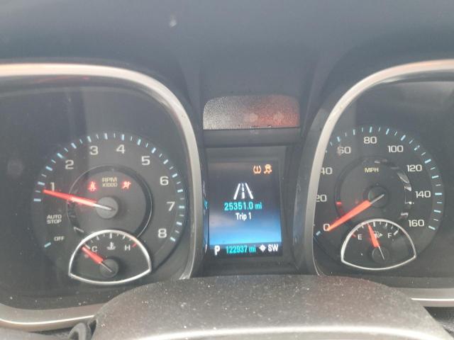 1G11H5SL3EF193596 - 2014 CHEVROLET MALIBU LTZ ვერცხლისფერი ფოტო 9