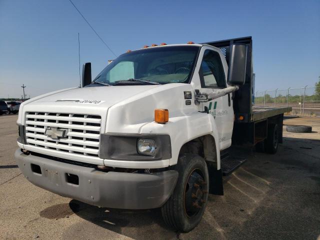 1GBE4E1173F505036 - 2003 CHEVROLET C4500 C4C042 WHITE photo 2