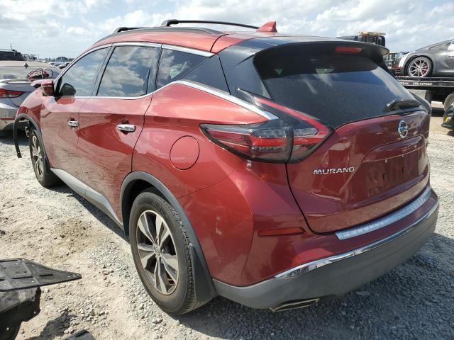 5N1AZ2MJ3KN110552 - 2019 NISSAN MURANO S BURGUNDY photo 2