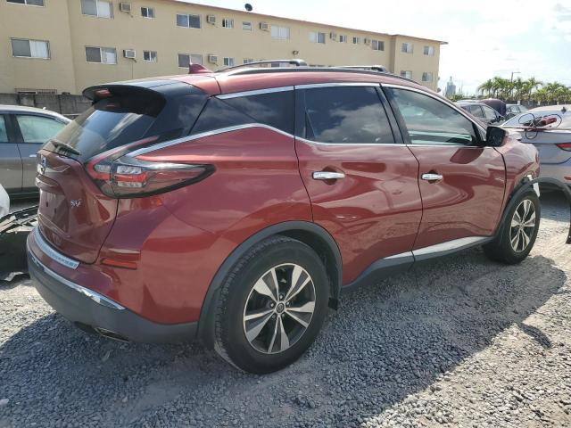 5N1AZ2MJ3KN110552 - 2019 NISSAN MURANO S BURGUNDY photo 3