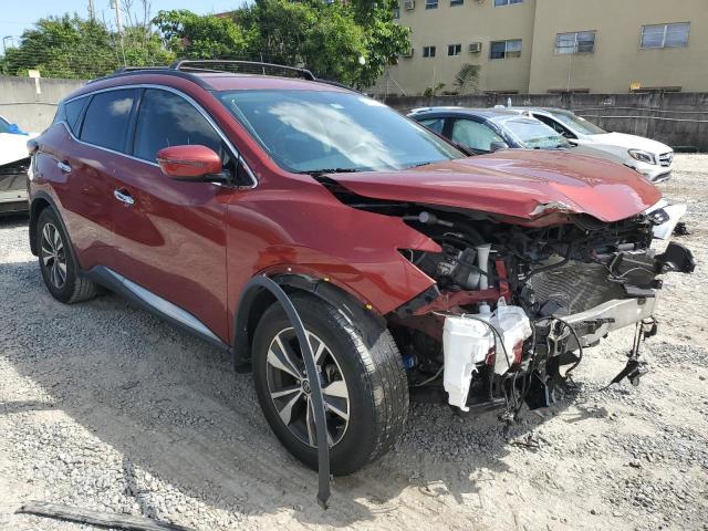 5N1AZ2MJ3KN110552 - 2019 NISSAN MURANO S BURGUNDY photo 4