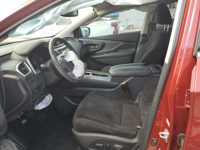 5N1AZ2MJ3KN110552 - 2019 NISSAN MURANO S BURGUNDY photo 7