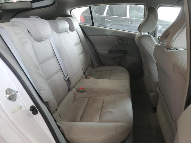 JHMZE2H79AS006261 - 2010 HONDA INSIGHT EX WHITE photo 11