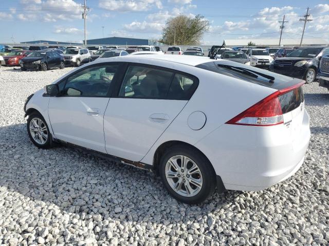 JHMZE2H79AS006261 - 2010 HONDA INSIGHT EX WHITE photo 2
