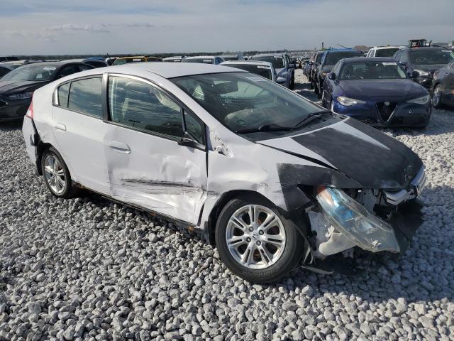 JHMZE2H79AS006261 - 2010 HONDA INSIGHT EX WHITE photo 4
