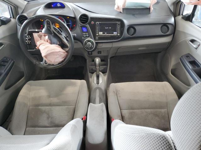 JHMZE2H79AS006261 - 2010 HONDA INSIGHT EX WHITE photo 8