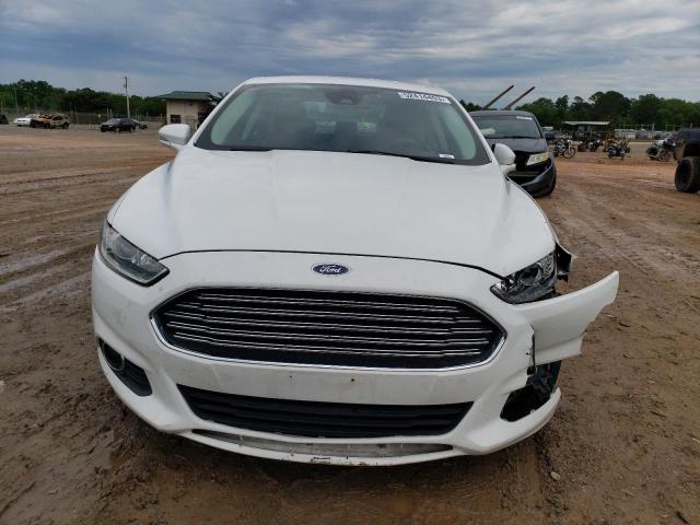 3FA6P0LUXDR206667 - 2013 FORD FUSION SE HYBRID WHITE photo 5