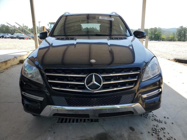 4JGDA2EB4CA003840 - 2012 MERCEDES-BENZ ML 350 BLUETEC BLACK photo 5