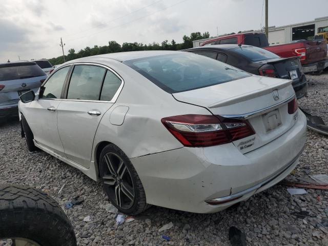 1HGCR2F12HA134241 - 2017 HONDA ACCORD SPORT SPECIAL EDITION WHITE photo 2