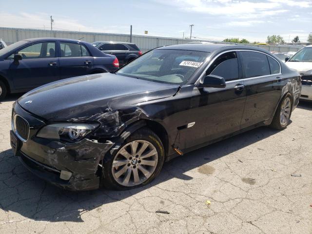 WBAKC8C56AC430229 - 2010 BMW 750 LI XDRIVE BLACK photo 1